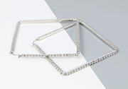 Large diamond earrings – Birthday Gifts — 7