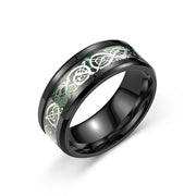 Stainless steel dragon pattern ring – Gift Ideas — 5