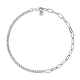 S925 Sterling Silver Diamond Stitching Adjustable – Jewelry Gift Ideas — 7