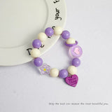 Fashion Acrylic Candy-colored Bracelet Key – Jewelry Gift Ideas — 8