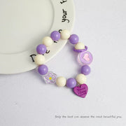 Fashion Acrylic Candy-colored Bracelet Key – Jewelry Gift Ideas — 8