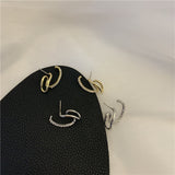 Japanese Super Popular Metal Diamond Earrings – Useful Gifts — 3