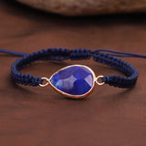 Fashion Personality Water Drop Lapis Lazuli Bracelet – Stylish Gifts — 5