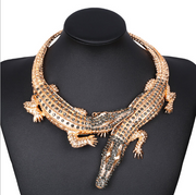 Exaggerated female necklace crystal clavicle – Jewelry Gift Ideas — 8