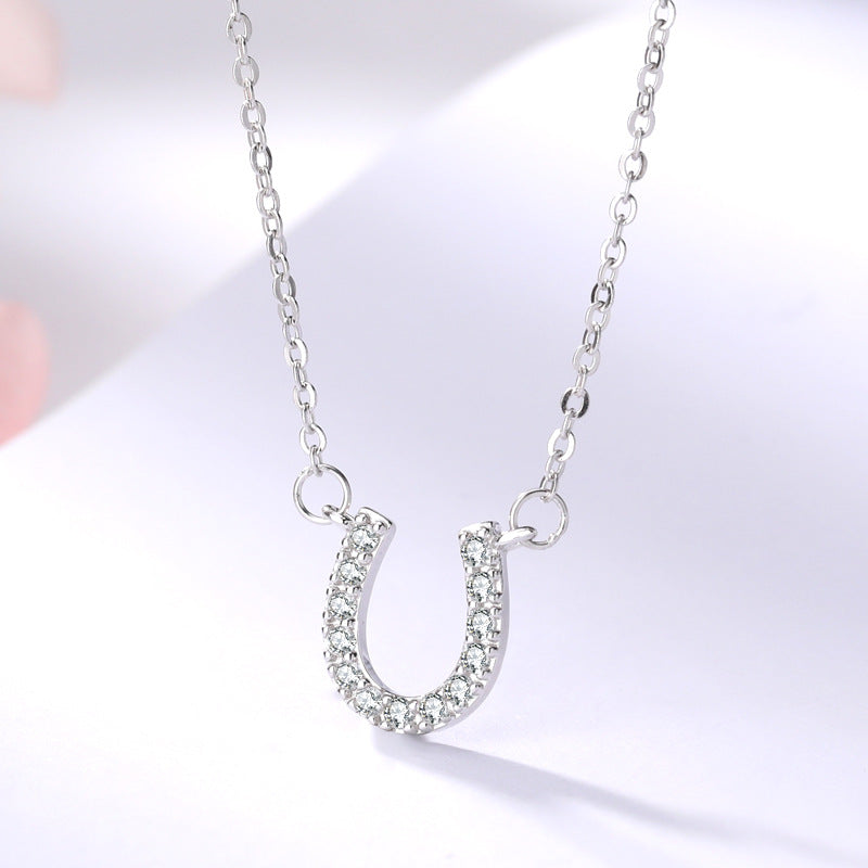 Simple Temperament S925 Silver Necklace Women – Jewelry Gift Ideas — 1