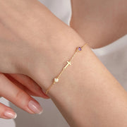 Water Diamond Bracelet Titanium Steel Women's 26 – Jewelry Gift Ideas — 1
