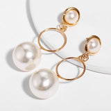 Circle Artificial Pearl Pendant Creative – Jewelry Gift Ideas — 4
