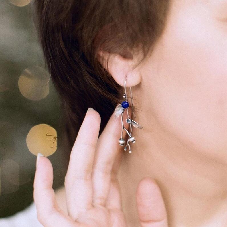 Vintage Branches Vine Earrings European And American – Surprise Gifts — 1