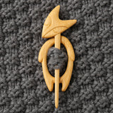 Wooden Animal Carving Brooch Gift – Jewelry Gift Ideas — 7