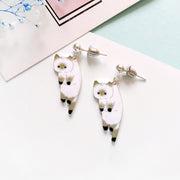 Animal Kitty Student Earrings Fashion Popular Earrings – Stylish Gifts — 4