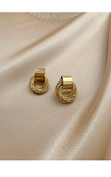 Simple Temperament Ear Nail Female Earrings 925 Pure – Gifts for Her — 2