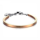 Rose gold-plated bracelet – Jewelry Gift Ideas — 5