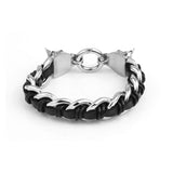 Titanium Steel Skull And Dragon Head Animal – Jewelry Gift Ideas — 4