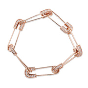 Detachable Safety Pin Necklace Bracelet – Jewelry Gift Ideas — 2