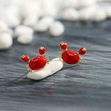 Simple And Cute Kitty Colored Gemstone Earrings – Everyday Gifts — 2