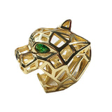 Fashionable Personality Charm Cool Hollow Green Eye – Useful Gifts — 5
