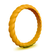 Twist silicone ring female – Gifts for Her — 8