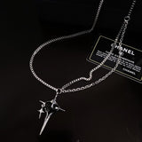 Cross Pendant Necklace Female Clavicle Chain – Jewelry Gift Ideas — 4