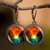 French Time Stone Star Maple Earrings – Stylish Gifts — 13