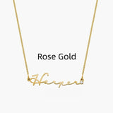 Stainless Steel Personalized Name Necklace – Jewelry Gift Ideas — 4