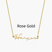 Stainless Steel Personalized Name Necklace – Jewelry Gift Ideas — 4