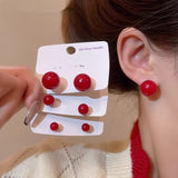 Pearl Retro French Simple Elegant Earrings – Small Gift Ideas — 14