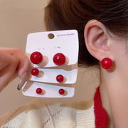 Pearl Retro French Simple Elegant Earrings – Small Gift Ideas — 14