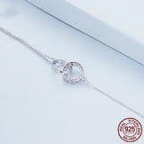 Simple Classic Double Ring Bracelet – Jewelry Gift Ideas — 4