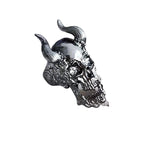 Simple Creative Devil Punk Skull Ring – Surprise Gifts — 2