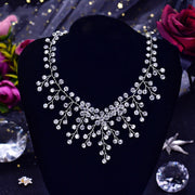 Handmade Tassel Rhinestone Necklace – Jewelry Gift Ideas — 2