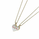 Heartbeat Magnetic Heart Necklace Love Couple – Jewelry Gift Ideas — 10