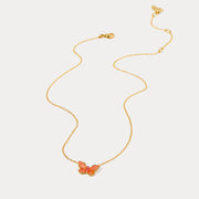 Drop Oil Enamel Craft Butterfly Earrings Suit – Creative Gifts — 6