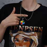 Fashion Color Rotating Windmill Necklace – Jewelry Gift Ideas — 1