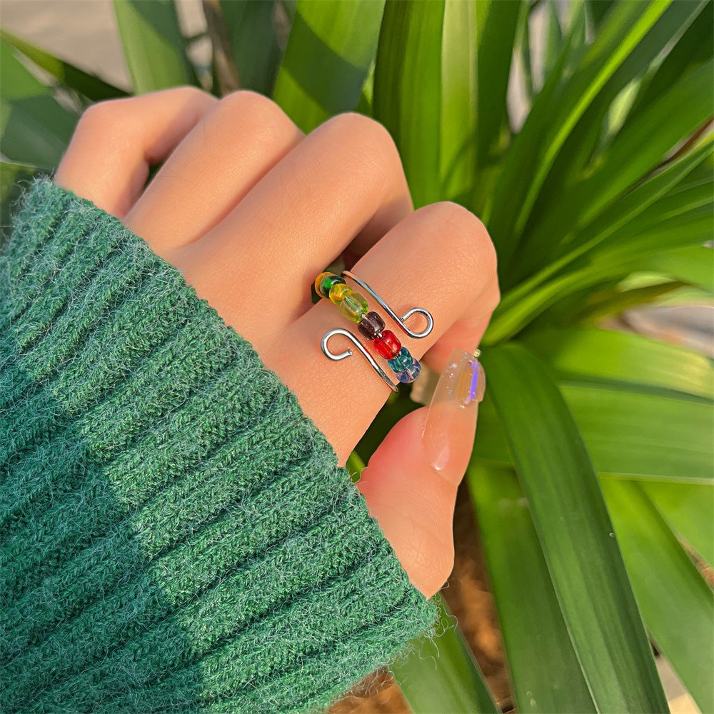 Women's Rotatable Anti Anxiety Ring – Gifts for Her — 1
