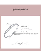S925 Silver Bracelet Women's Japanese And Korean – Jewelry Gift Ideas — 8