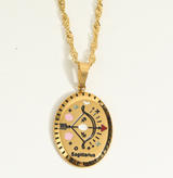 Fashion Simple Zodiac Sign Necklace Women's – Jewelry Gift Ideas — 6