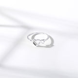 Round White Turquoise Ring For Women – Gifts for Her — 3
