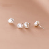 Baroque Pearl Earrings Women's Fashion Is Irregular – Stylish Gifts — 5