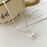 Simple Style Small Waist Jeweled Pendant Clavicle – Jewelry Gift Ideas — 11