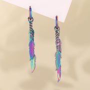 Vintage Drop-shaped Tassel Women's Earrings – Gifts for Her — 12