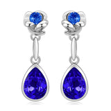 European And American Rose Flower Earrings Are – Everyday Gifts — 4
