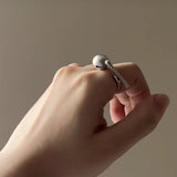 Decompression Can Press Gongde Chinese Block Ring – Practical Gifts — 3