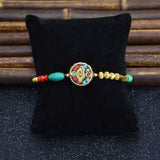 Bohemian Ethnic Style Hand-woven Bell Bracelet – Stylish Gifts — 4