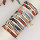 Antique Rice Bead Woven Illusion Geometric – Jewelry Gift Ideas — 1