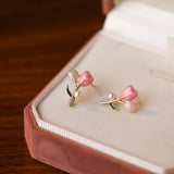 Women's Fashion Retro Tulip Earrings – Stylish Gifts — 3