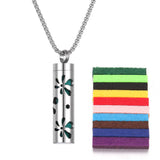 Aromatherapy Pendant Perfume Bottle Essential Oil – Jewelry Gift Ideas — 16