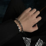 Minimalist Ins Horseshoe Chain Men's Bracelet – Jewelry Gift Ideas — 2