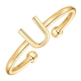 Fashion Style Cutout Letter Ring – Stylish Gifts — 20