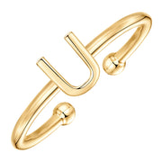 Fashion Style Cutout Letter Ring – Stylish Gifts — 20