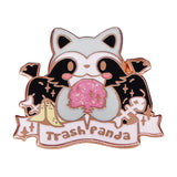 Cute Cartoon Raccoon Brooch For Women – Jewelry Gift Ideas — 3